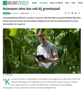 rijk zwaan autonoom telen