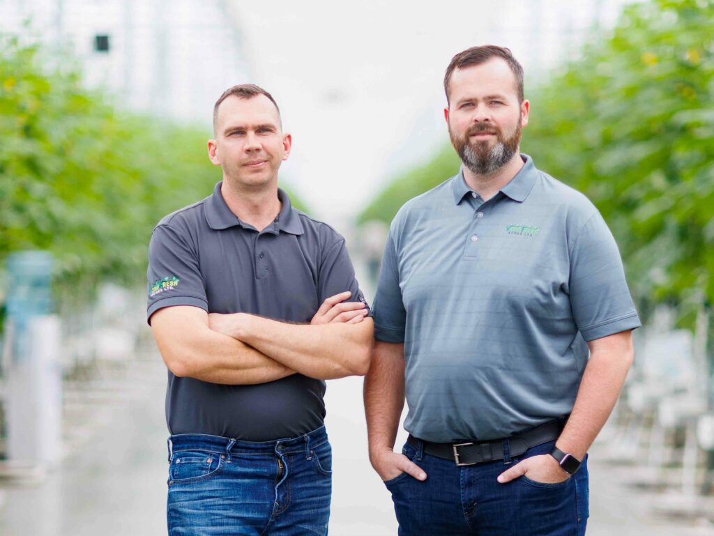 Jake and Pete autonomous growers