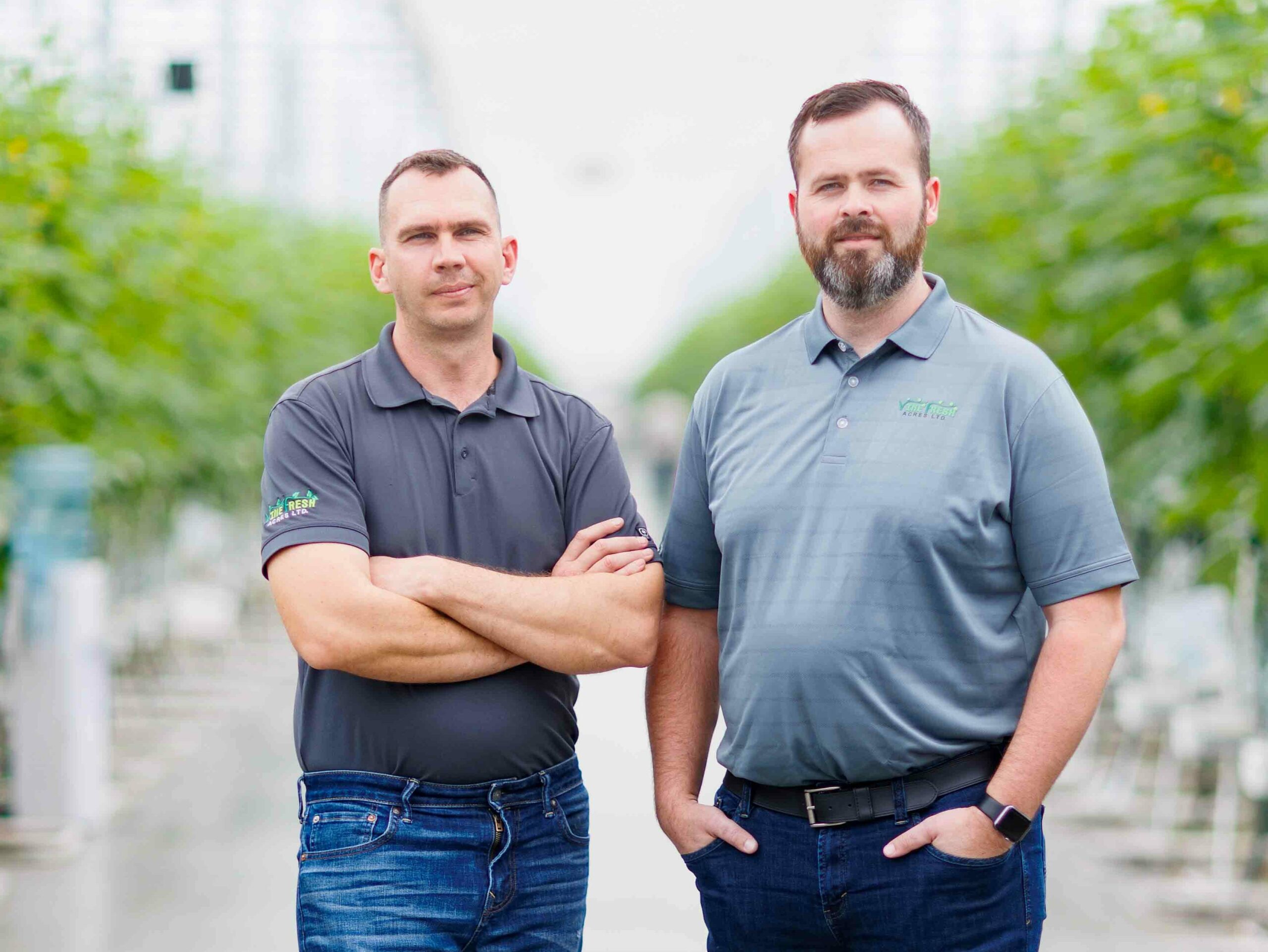Jake and Pete autonomous growers