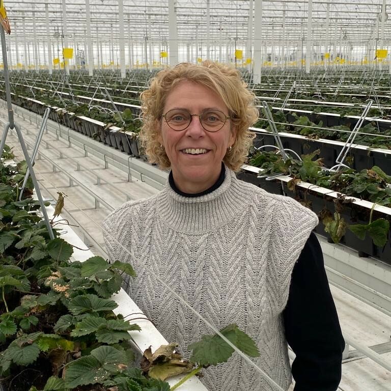 Marion van Gog, CEO of Van Gog Kwekerijen