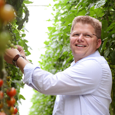 Theo van Noord, CEO of Noordhuys Growing