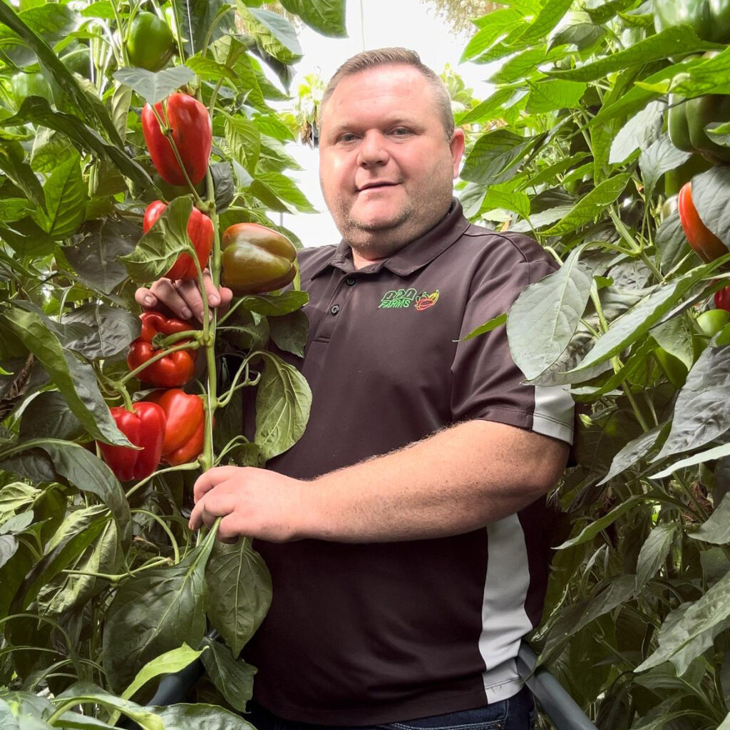 John Giesbrecht - JPI Farms Canada