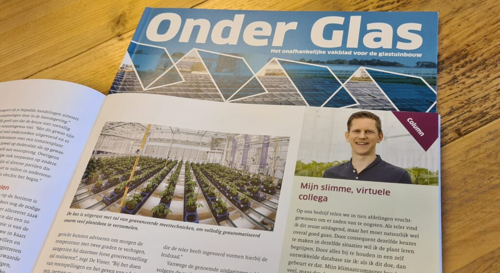 onder glas crop controller autonomous growing