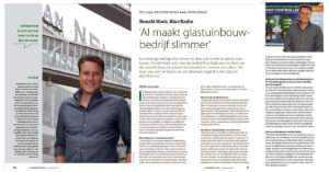 AI autonomous growing Ronald Hoek